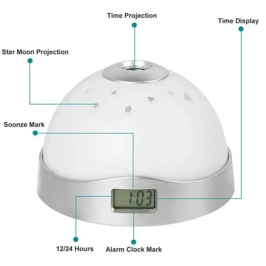 Projecting clock - HT Bazar