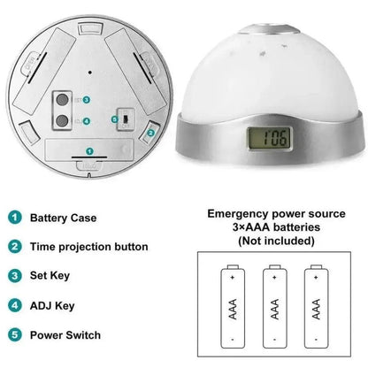 Projecting clock - HT Bazar