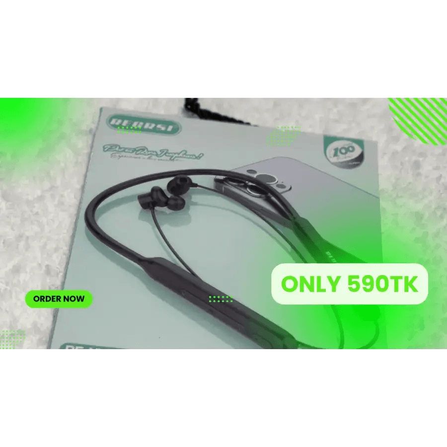 RE-NY026 REGRSI NECKBAND-Premium Bluetooth headset - HT Bazar