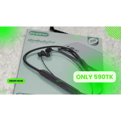 RE-NY026 REGRSI NECKBAND-Premium Bluetooth headset - HT Bazar