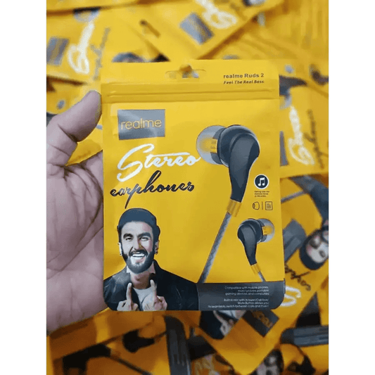 Realme Earphone with Mic Ear Ruds 2 - HT Bazar