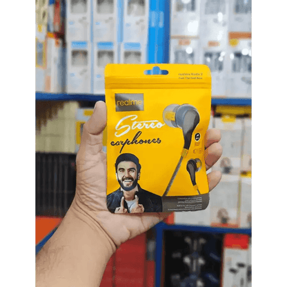 Realme Earphone with Mic Ear Ruds 2 - HT Bazar