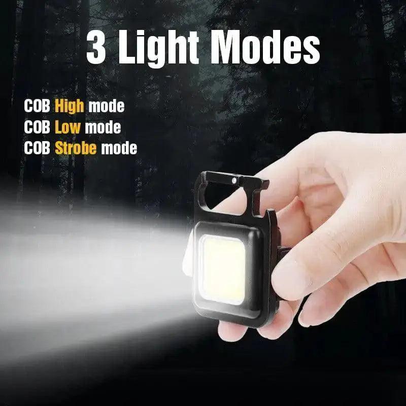 Rechargeable Mini LED Keychain Light - HT Bazar