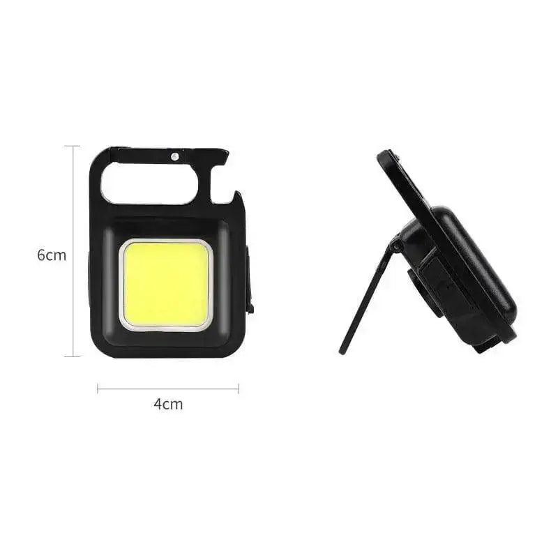 Rechargeable Mini LED Keychain Light - HT Bazar