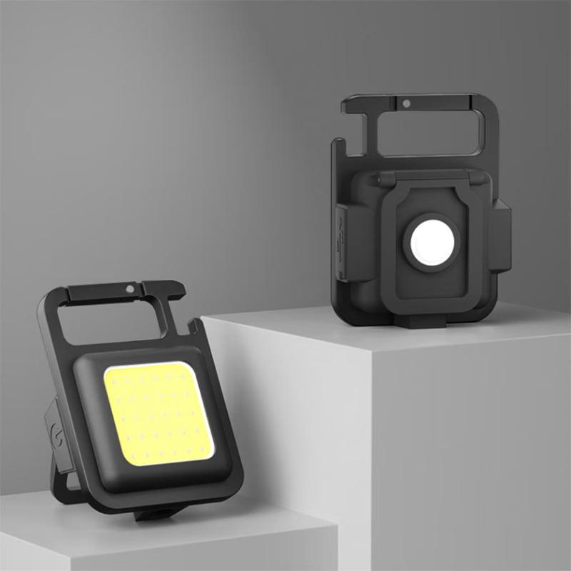 Rechargeable Mini LED Keychain Light - HT Bazar