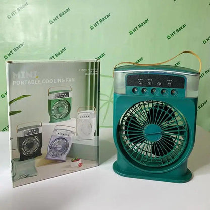 Rechargeable mini portable cooling fan - HT Bazar