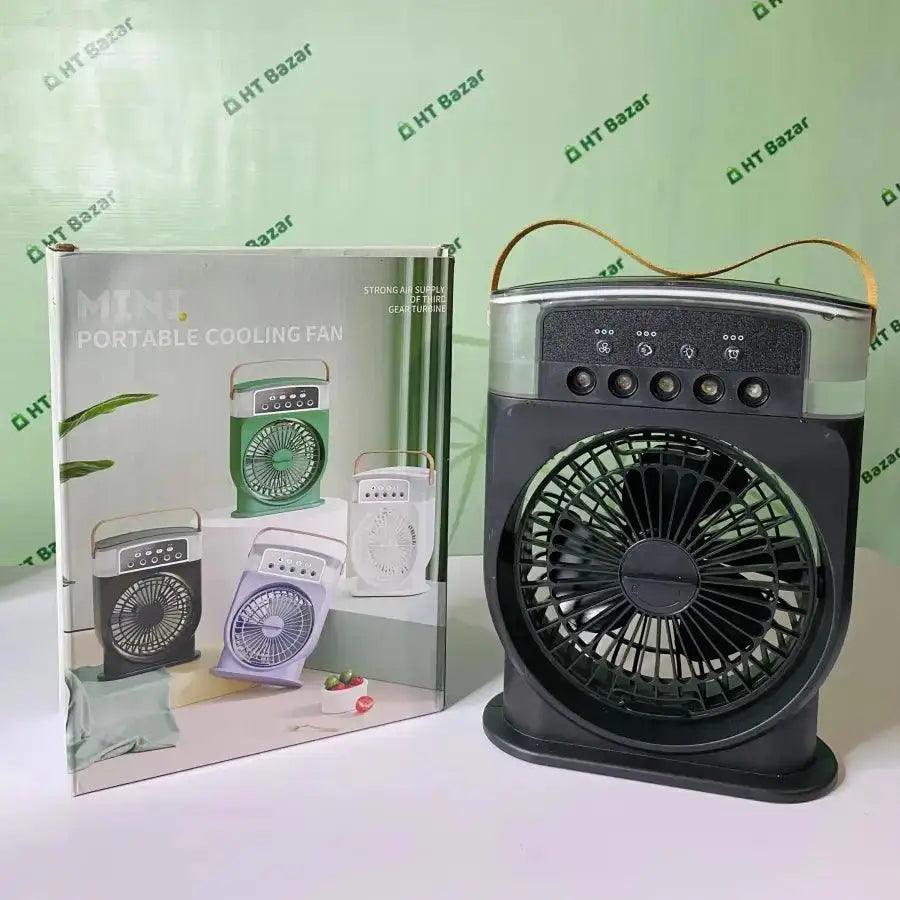 Rechargeable mini portable cooling fan - HT Bazar