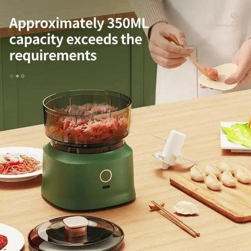 Rechargeable multifunctional cooking machine - HT Bazar