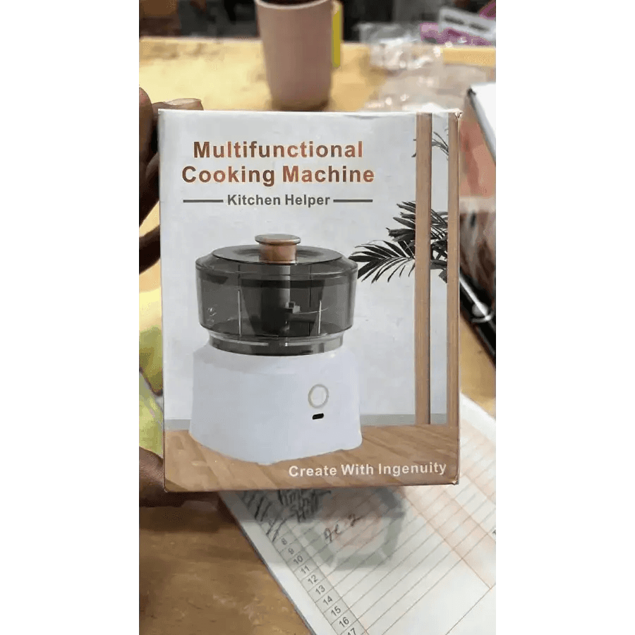 Rechargeable multifunctional cooking machine - HT Bazar