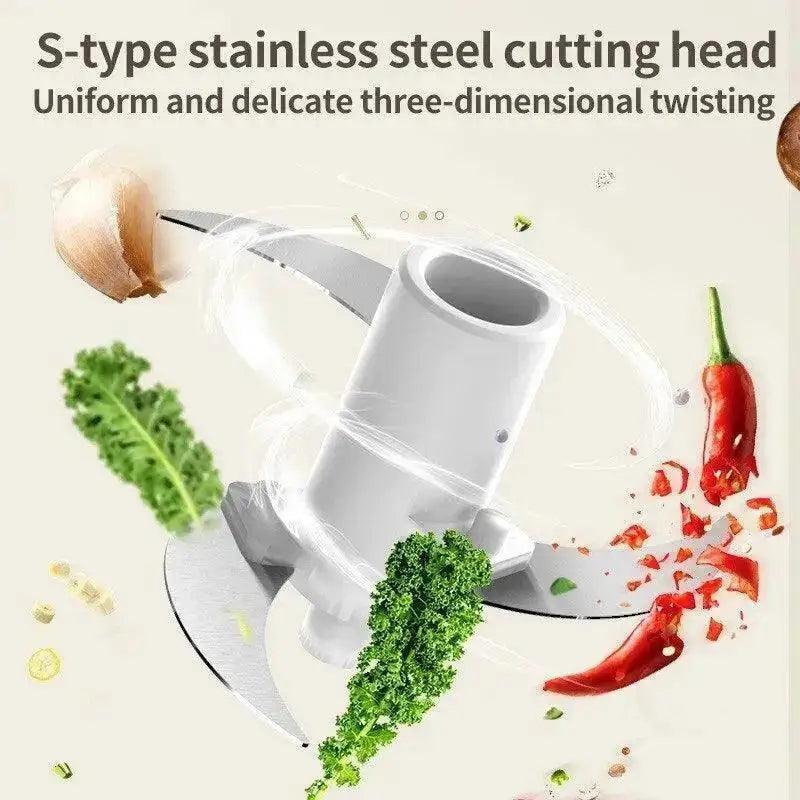 Rechargeable multifunctional cooking machine - HT Bazar