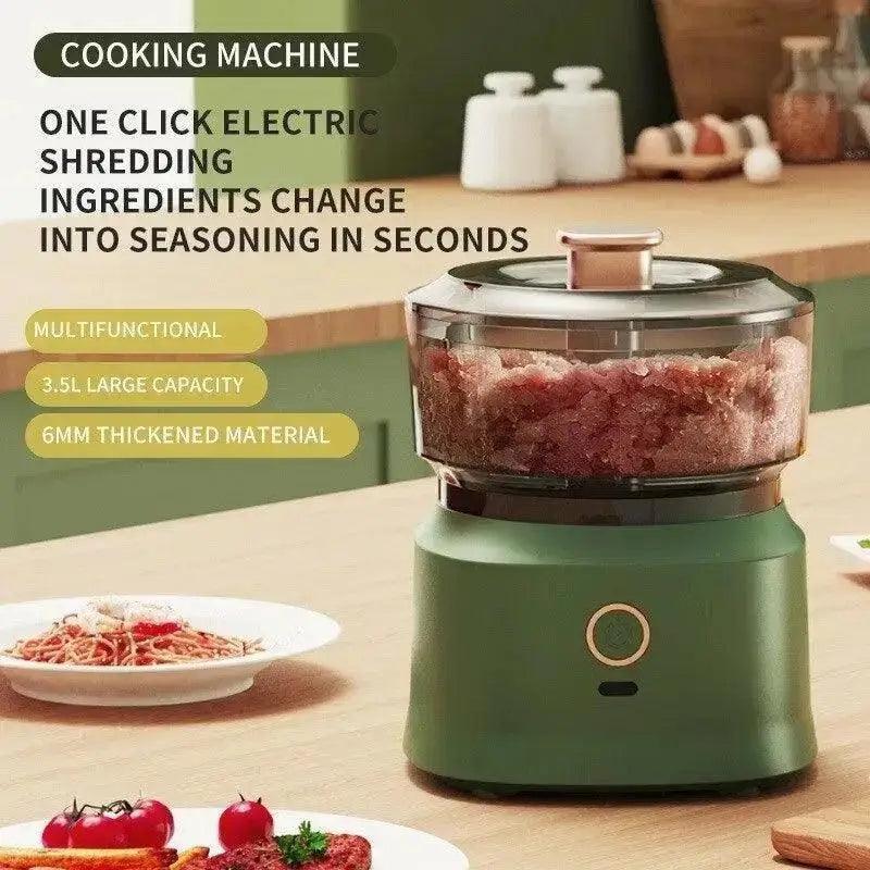 Rechargeable multifunctional cooking machine - HT Bazar