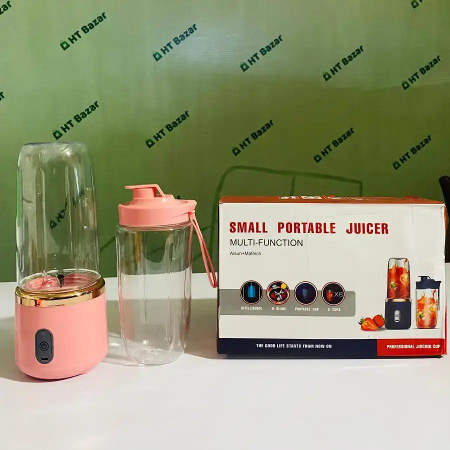 Rechargeable portable juicer - HT Bazar