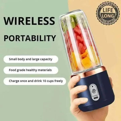 Rechargeable portable juicer - HT Bazar