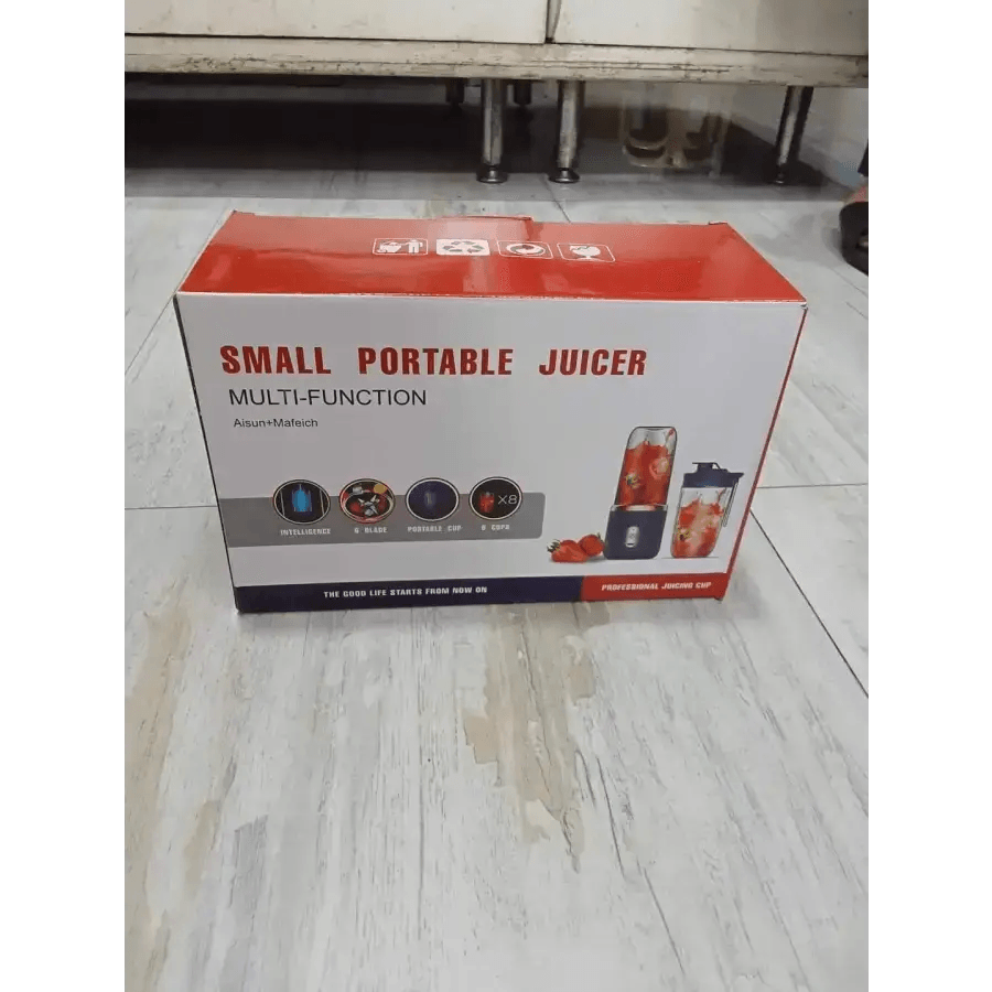 Rechargeable portable juicer - HT Bazar