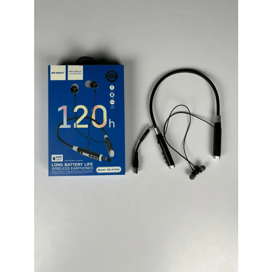 Regrsi NY-038 Neckband 120Hours