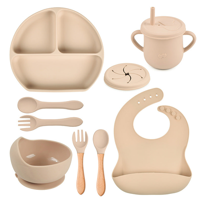 Silicon Baby Feeding Set