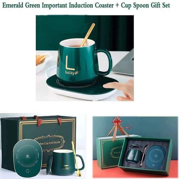 Electronic Coffee Mug Set / Coffee Cup Saucer