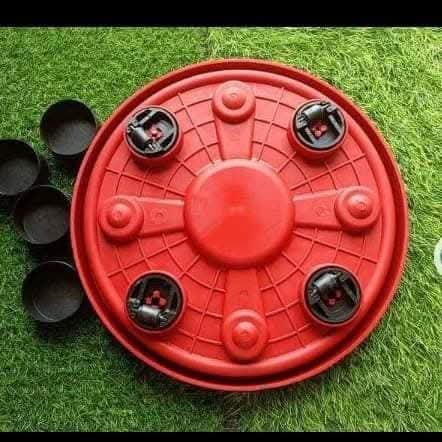 Gas Cylinder trolley/Stand (গ্যাস সিলিন্ডার ট্রলি)