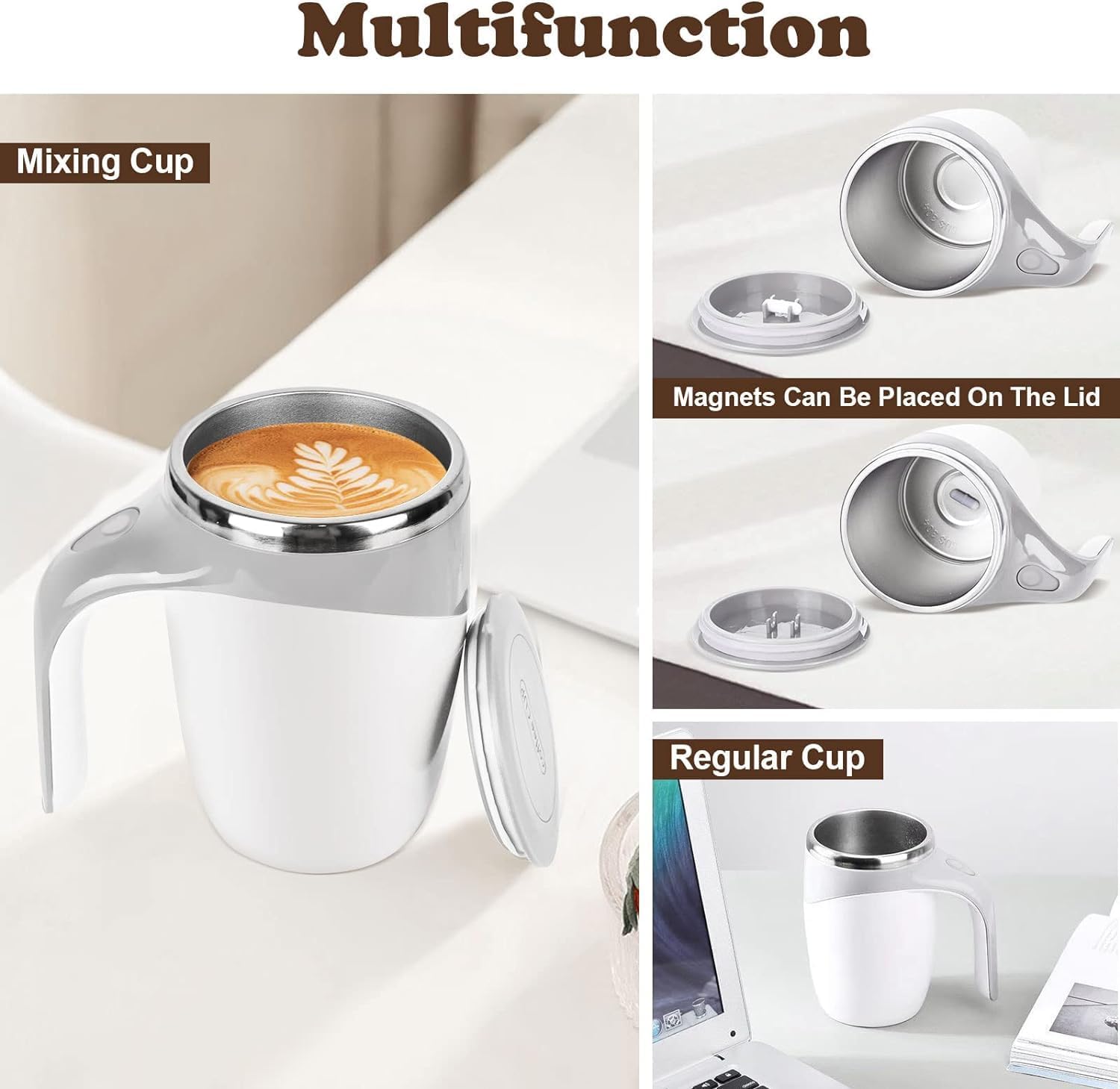 Rechargeable Stirring Cup