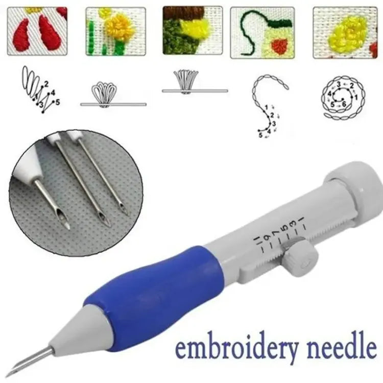 Magic Embroidery Pen Punch Needles