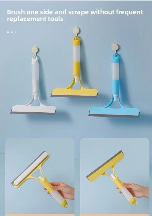 2-in-1 Spray Window & Glass Cleaning Wiper