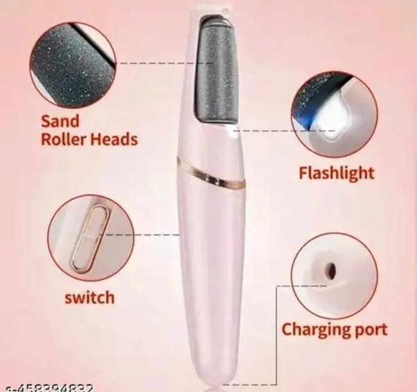 Rechargeable ELECTRONIC PEDICURE TOOLS