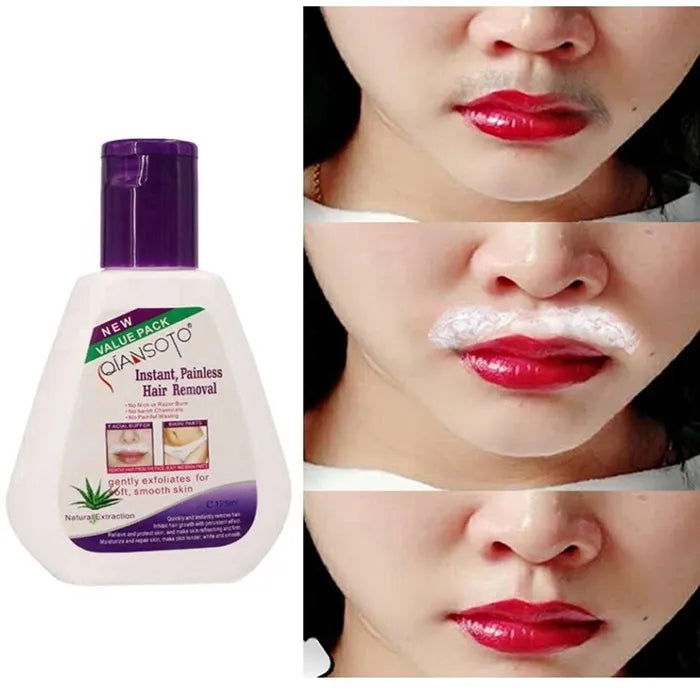 Qiansoto Instant Painless Hair Removal Cream