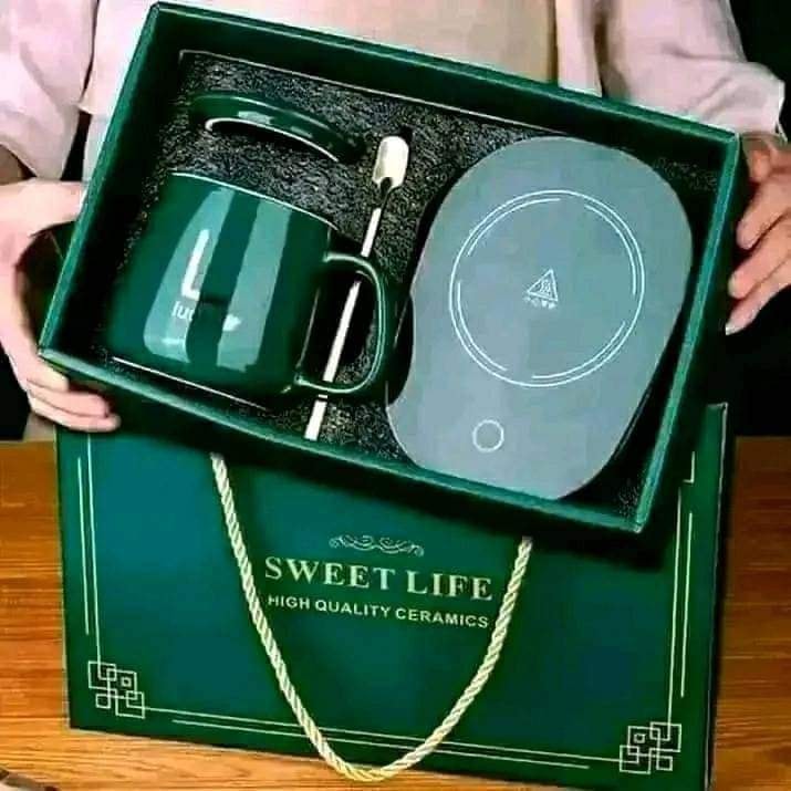 Electronic Coffee Mug Set / Coffee Cup Saucer