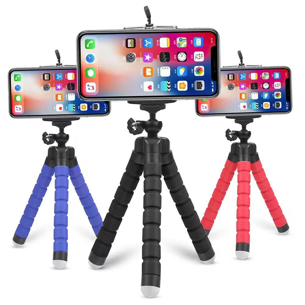 Flexible octopus tripod
