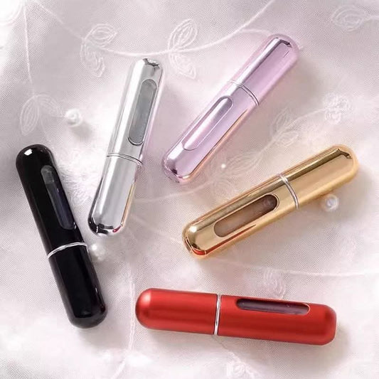 Mini Refillable Perfume Bottle Spray 5 ml