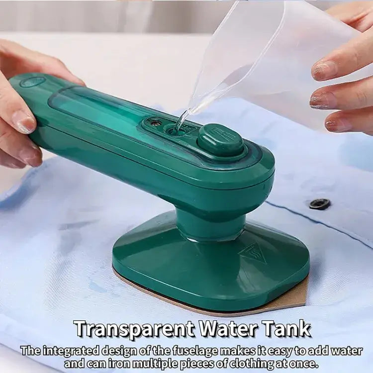 Mini portable multipurpose travel iron