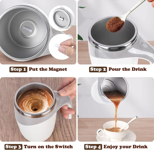 Rechargeable Stirring Cup
