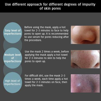 Bioaqua Blackhead remover black Mask