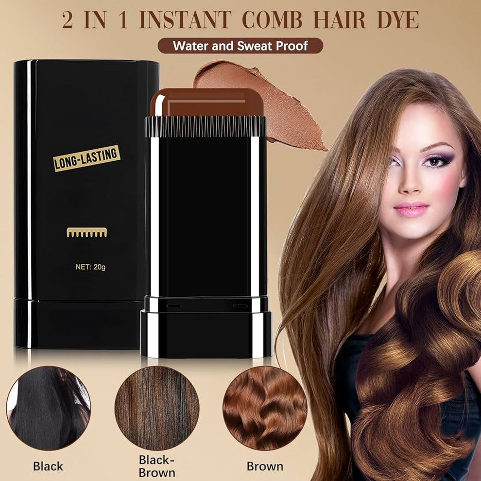 Waterproof and Sweat Proof Hair Dye Color