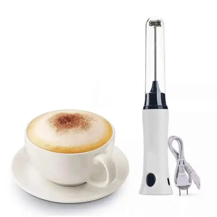 Rechargeable Coffee Foamer Egg Mixer