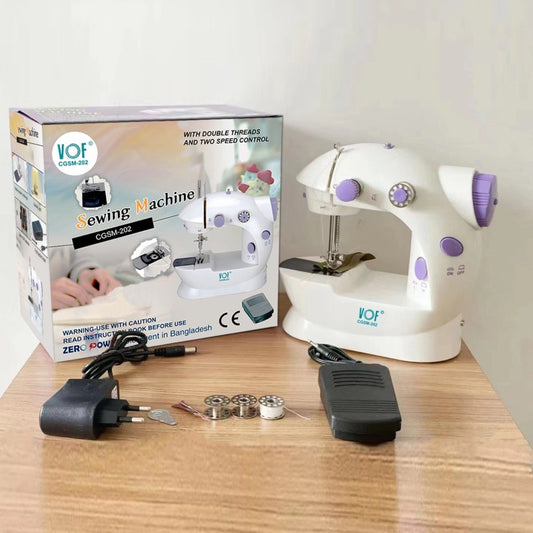 VOF Mini Sewing Machine CGSM 202 PP