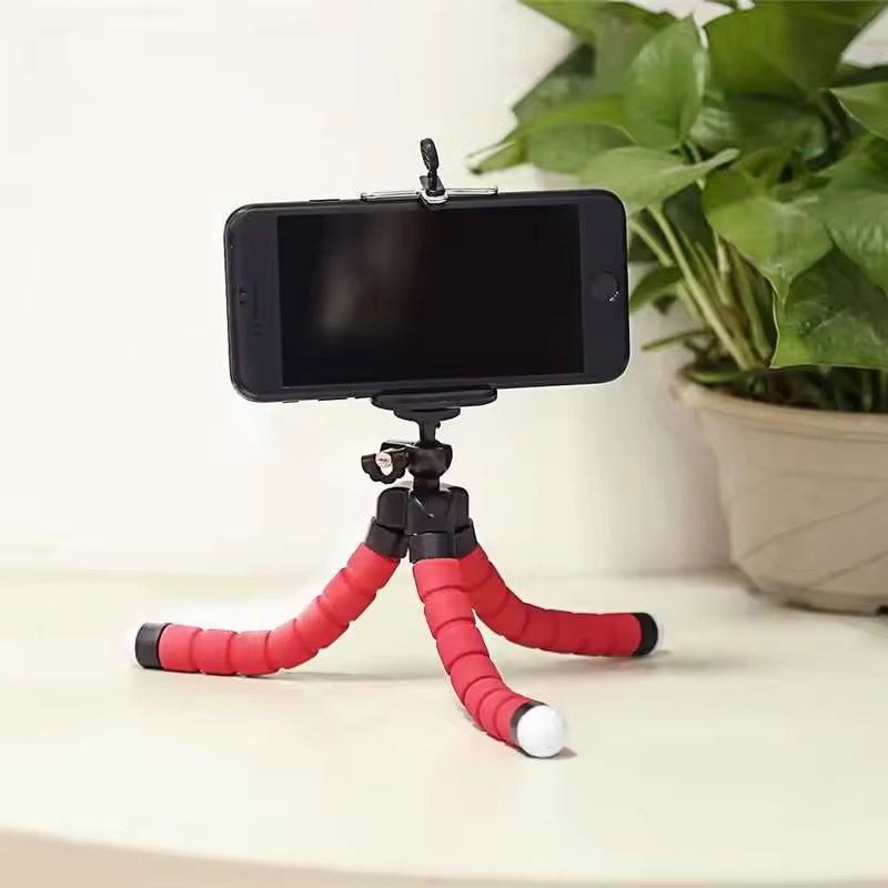 Flexible octopus tripod
