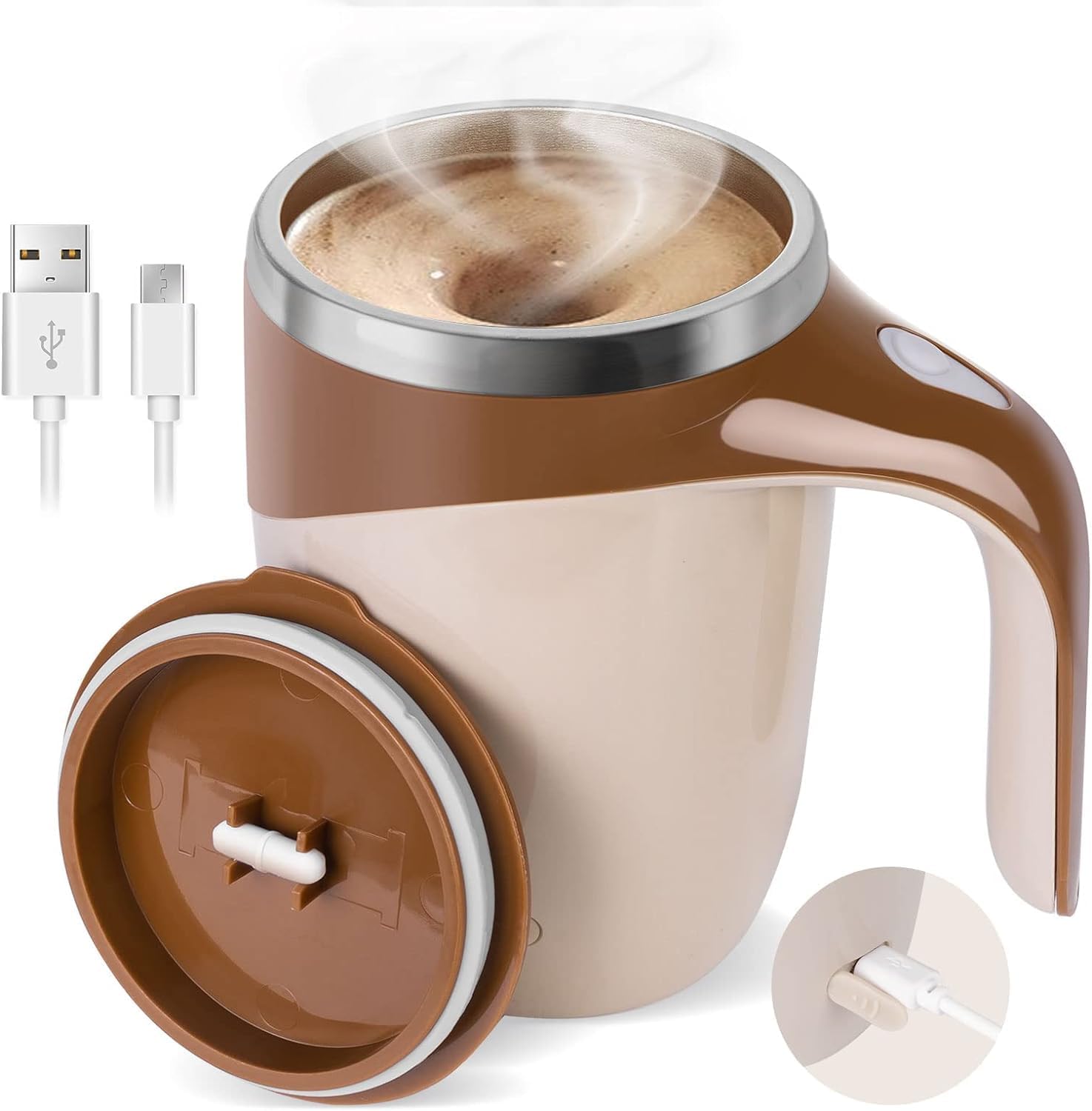 Rechargeable Stirring Cup