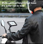 Waterproof 360° Rotation Motorcycle/Bicycle Handlebar Mount Phone Holder