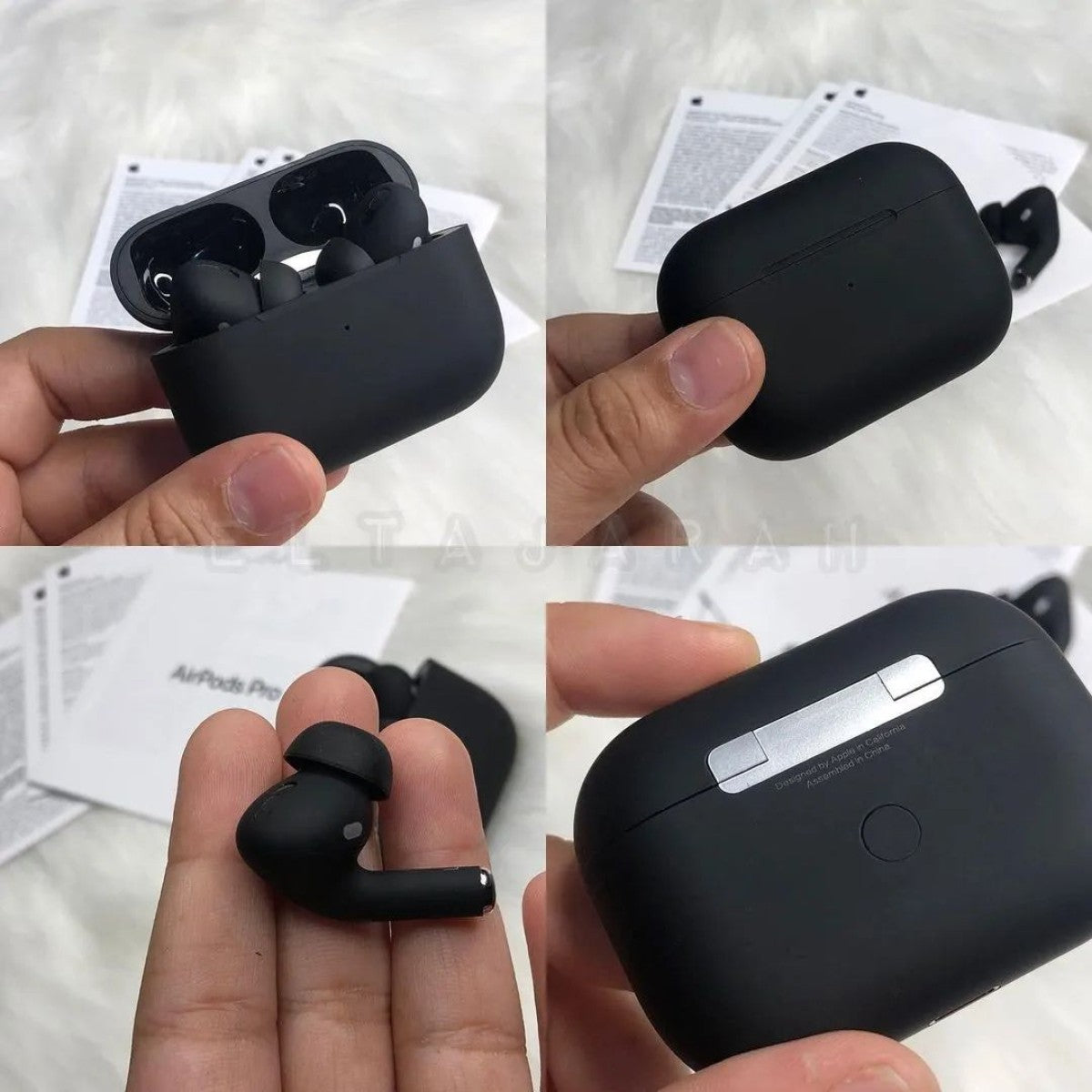 Airpods pro 2nd generation dubai Version Black Colour