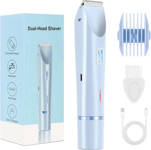 Dual-Head Shaver