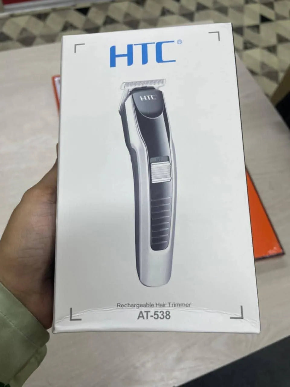 HTC-Rechargeable Hair Trimmer AT- 538