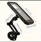 Waterproof 360° Rotation Motorcycle/Bicycle Handlebar Mount Phone Holder