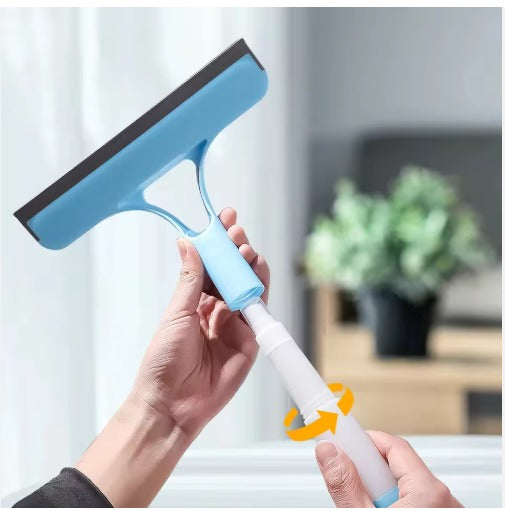 2-in-1 Spray Window & Glass Cleaning Wiper