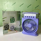 Mini Portable Rechargeble Cooling Mist Fan / Air Cooler