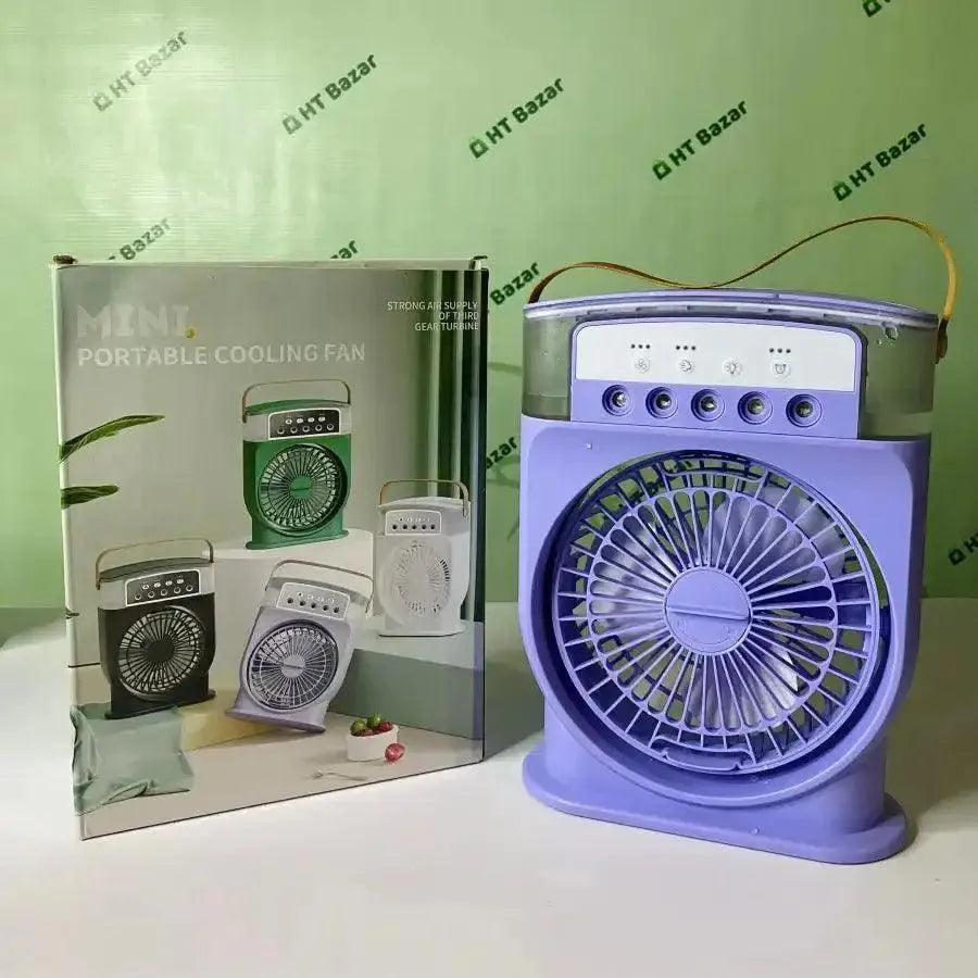 Mini Portable Rechargeble Cooling Mist Fan / Air Cooler