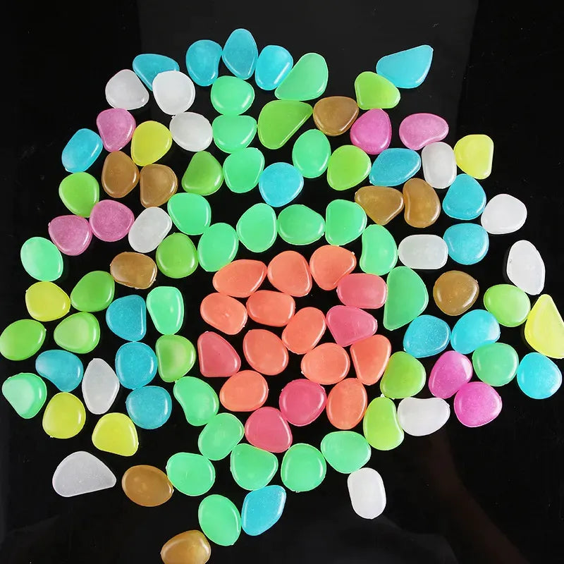 Multicolored Radium Stone ( এক প্যাকেটে ১০০ পিছ)