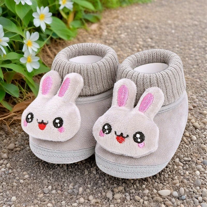 Cute Baby Bunny Soft Winter Shoes