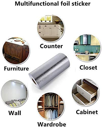 Oil-Proof Aluminum Foil Kitchen Sticker