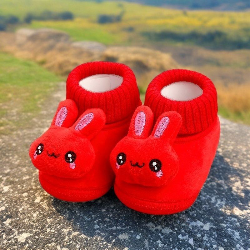 Cute Baby Bunny Soft Winter Shoes